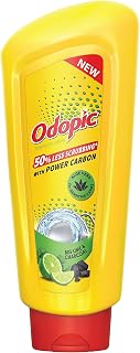 Odopic Dishwash Creme Charcoal - 750ml (Liquid Gel) | Kitchen Utensil Cleaner | With Fresh Fragrance | Powerful Grease Cle... Price In India
