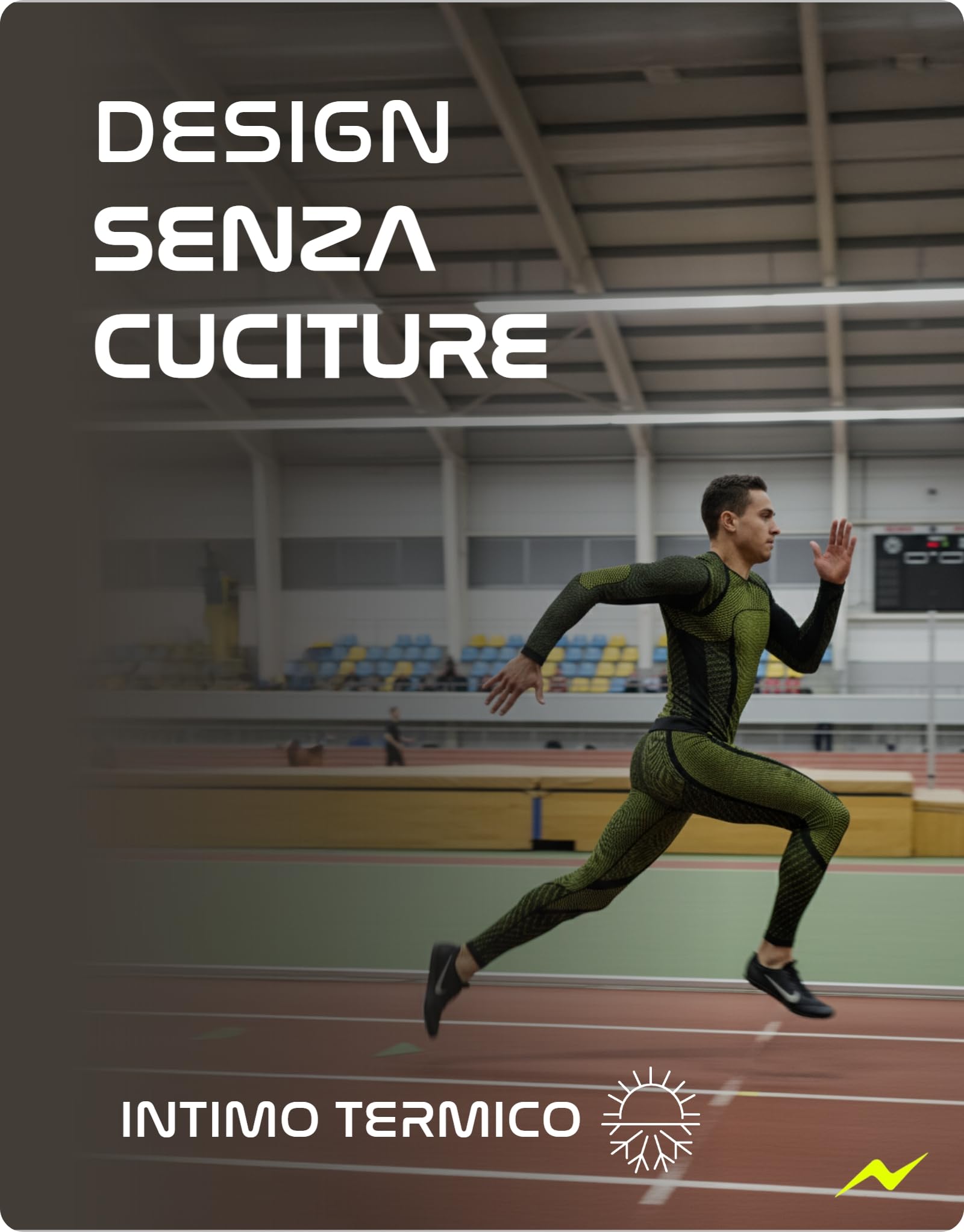 PRS Pantaloni Termici Uomo Elasticizzati - Calzamaglia Termica Uomo - Abbigliamento Uomo - Leggins Termici per Running, Palestra, Sport