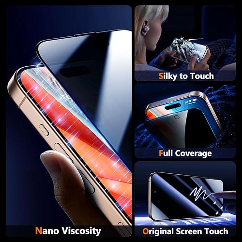 Miniatura 104 de [Paquete de 3+2] Unique Me compatible con Samsung Galaxy S10 de cobertura completa, protector de pantalla de TPU flexible y protector de lente