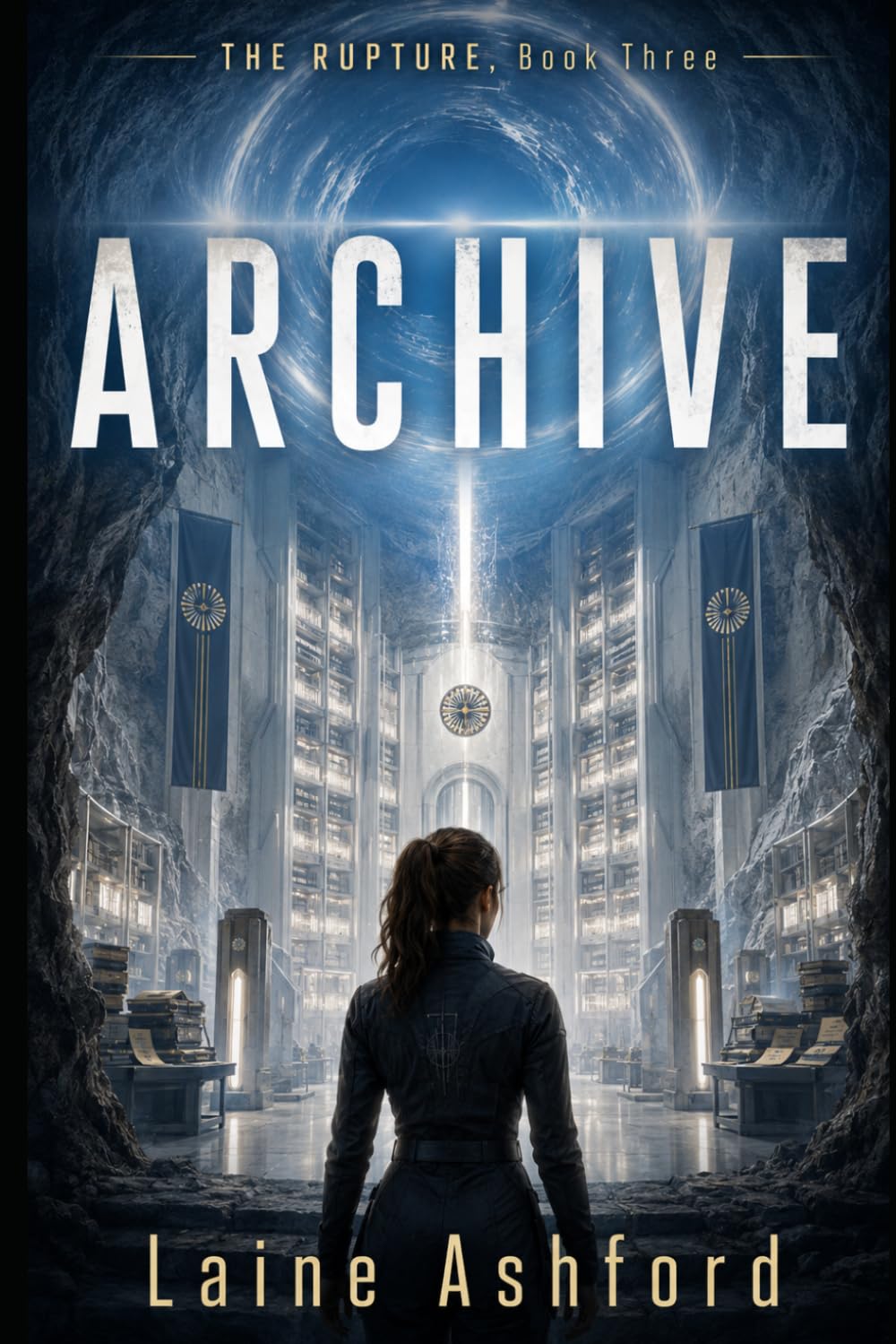 ARCHIVE: THE RUPTURE, Book Three