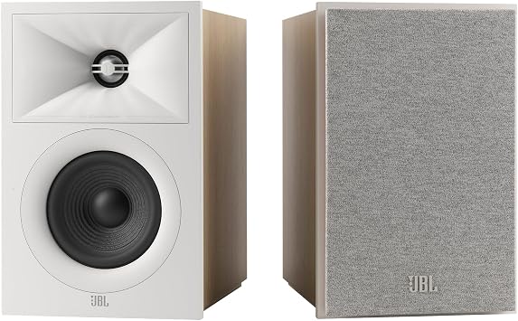 JBL Stage 2 240B / 1 Pair / 114mm Woofer / 2-Way / Bookshelf / Rear Bass Reflex / Latte / JBL240BWHT