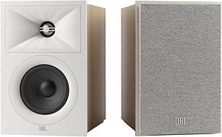JBL Stage 2 240B / 1ペア / 114mmウーファー / 2ウェイ / ブックシェルフ型/背面バスレフ/ラテ / JBL240BWHT