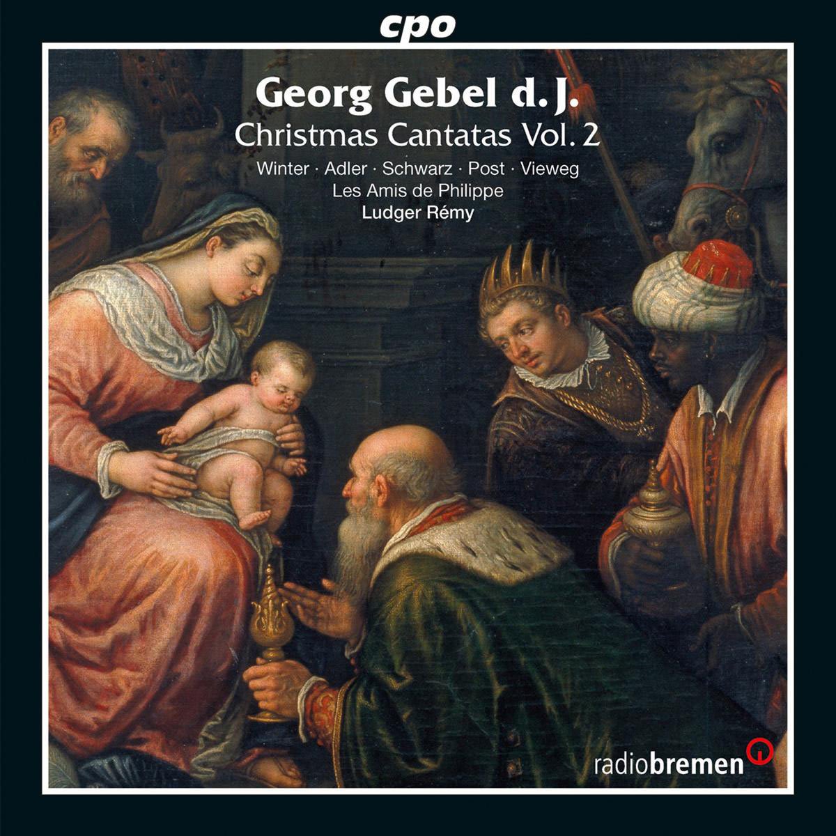 Georg d. J. Gebel - Georg Gebel d.J.: Christmas Cantatas, Vol. 2 (2011)