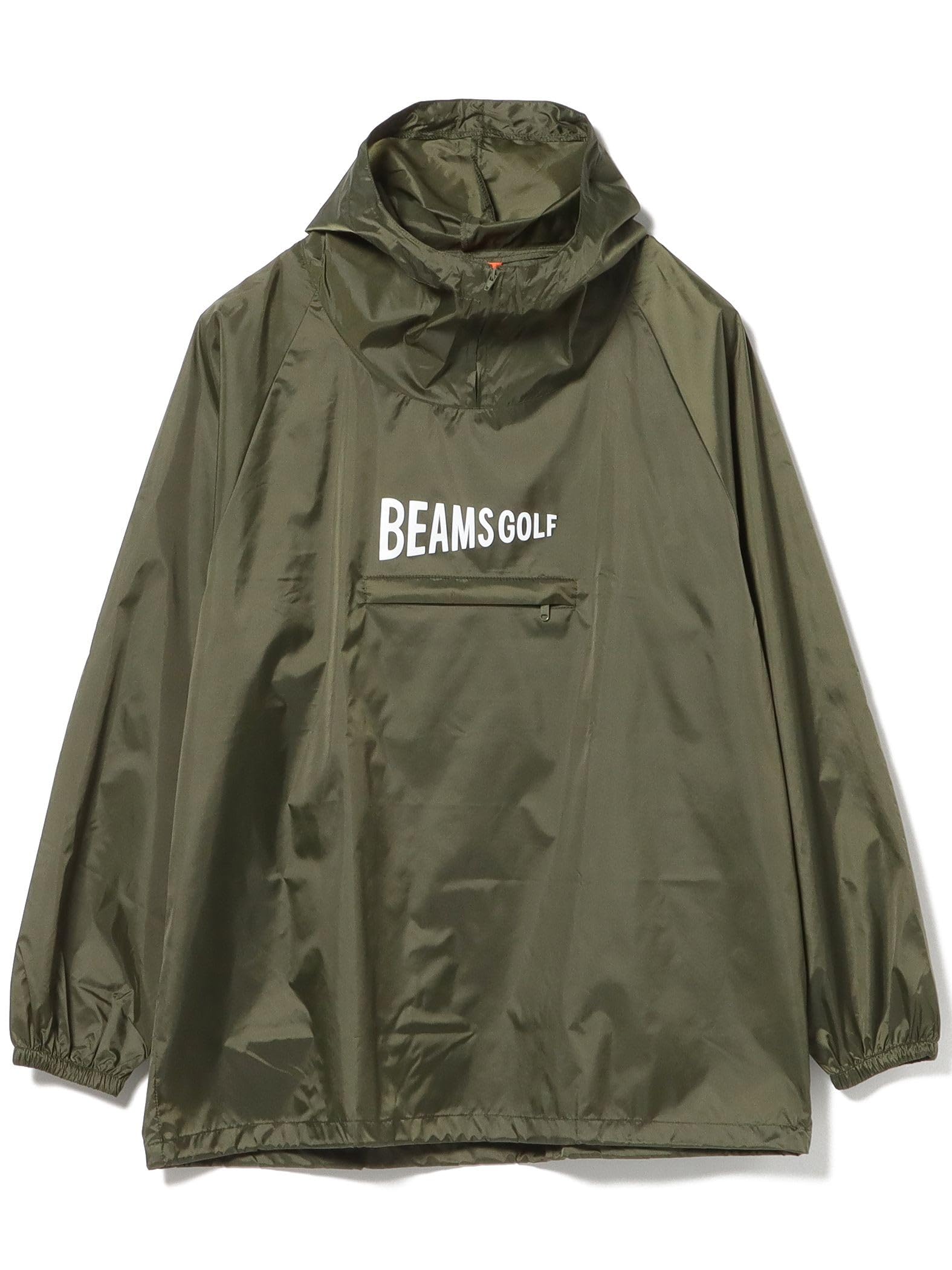 BEAMS GOLF パッカブル アノラック パーカ　S パープル BEAMS GOLF パッカブル アノラック パーカ S パープル 未使用