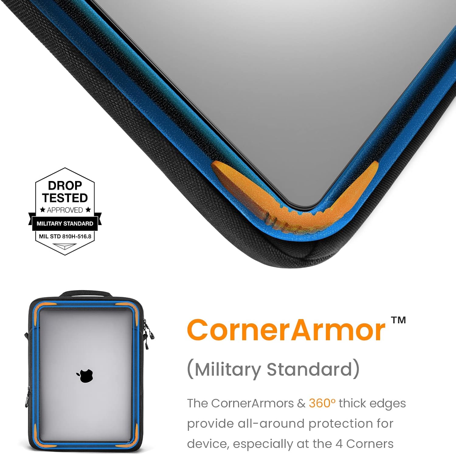 Promo 40% OFF tomtoc Protective Laptop Sleeve Compatible with 13-inch MacBook Air M1/A2337 A2179 2018-2021, MacBook Pro 13 M1/A2338 A2251 A2289 2016-2021, 12.9 iPad Pro 5/4/3 Gen, XPS 13, Cordura Waterproof Case 60% Off Discount tomtoc Protective Laptop Sleeve Compatible with 13-inch MacBook Air M1/A2337 A2179 2018-2021, MacBook Pro 13 M1/A2338 A2251 A2289 2016-2021, 12.9 iPad Pro 5/4/3 Gen, XPS 13, Cordura Waterproof Case