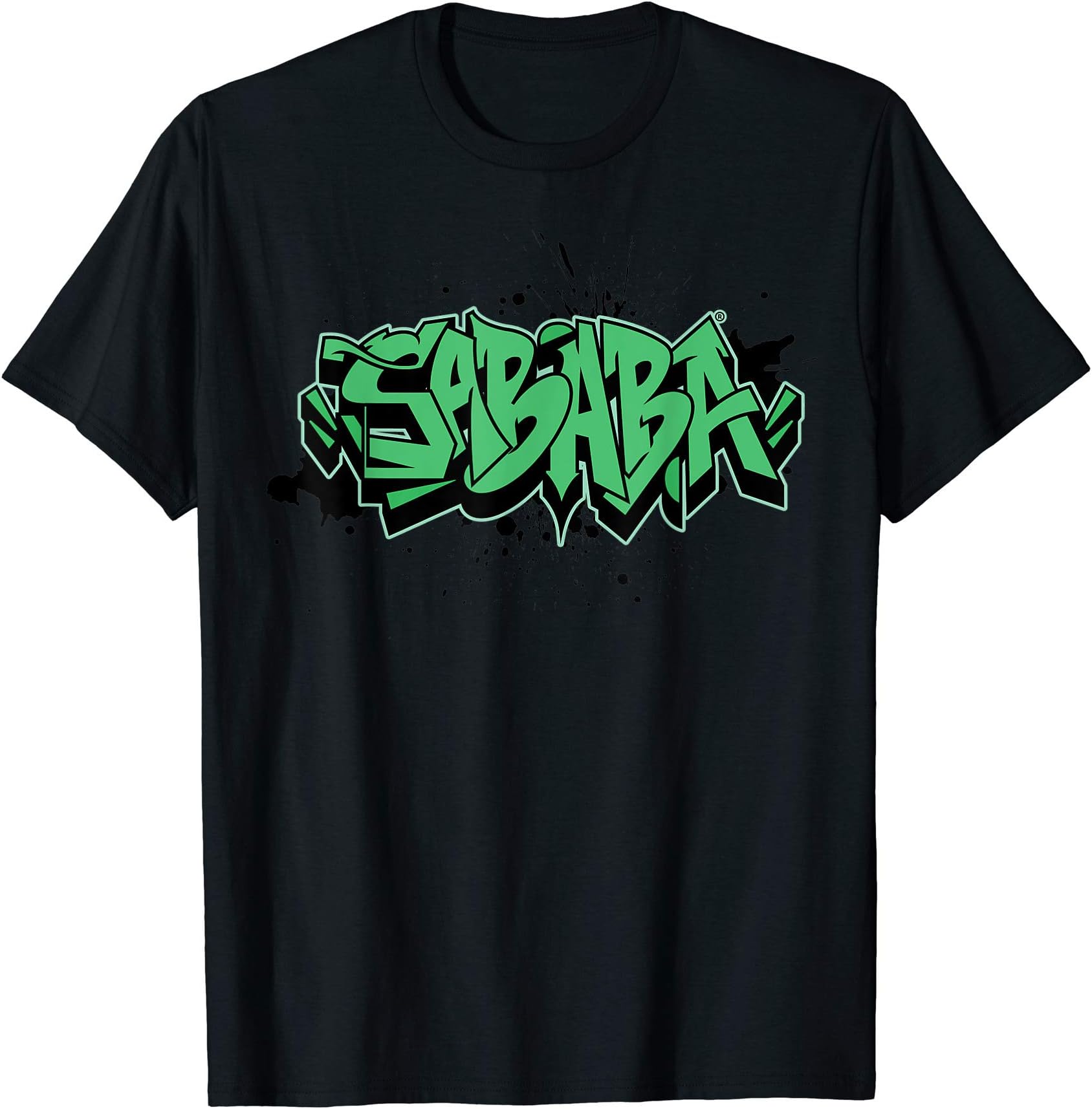 SababaCool Graphic Graffiti T-Shirt
