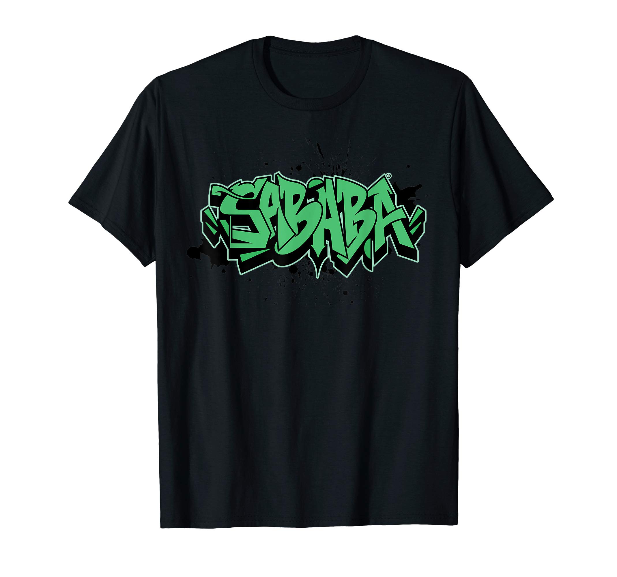 SababaCool Graphic Graffiti T-Shirt