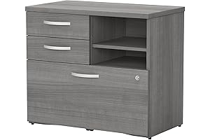 Bush Business Furniture Studio C Storage Cabinet Organizer