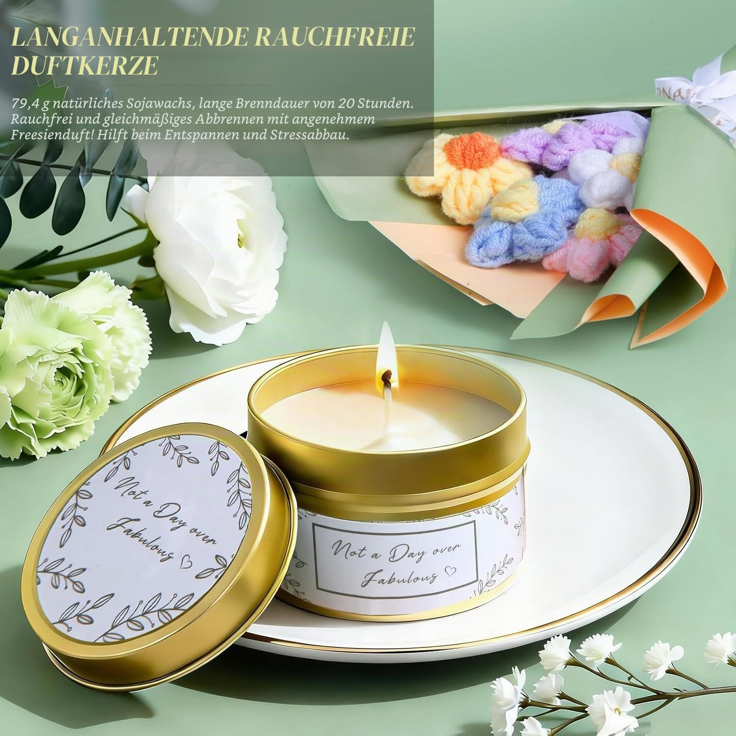 Geschenke zum Muttertag für Mama, Ehefrau, Oma, Tochter, Freundinnen und Schwester; Geburtstagsgeschenke für Frauen; Genesungswünsche; Geschenke zur Selbstpflege und Entspannung