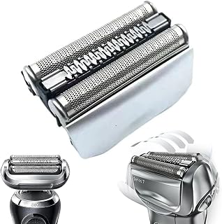 Series 7 70S Replacement Head Blades Foil and Trimmer Cassette Cartridge Fit for Braun Series 7 Shaver 790CC, 720, 750CC, 760CC, 9565, 9595, 70S Replacement Shaving Head Men's Electric Razors Heads