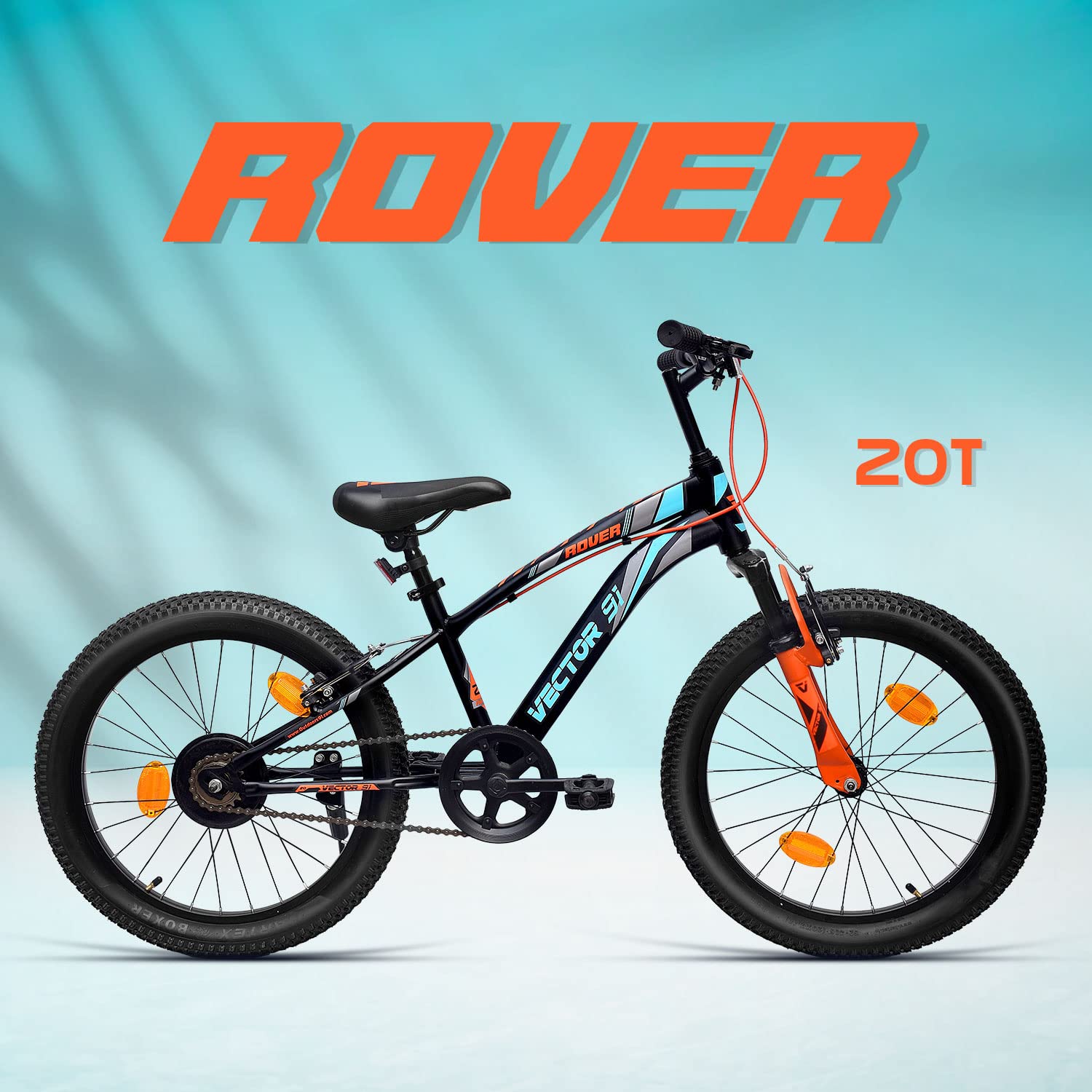 VECTOR 91 Rover 20T/Inches Single Speed 