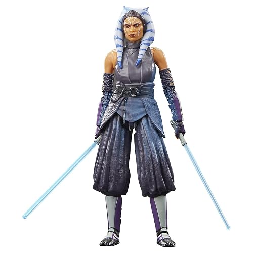 Star Wars Hasbro The Mandalorian Black Series Credit Collection Action Figure Ahsoka Tano 15 cm, F55455L2