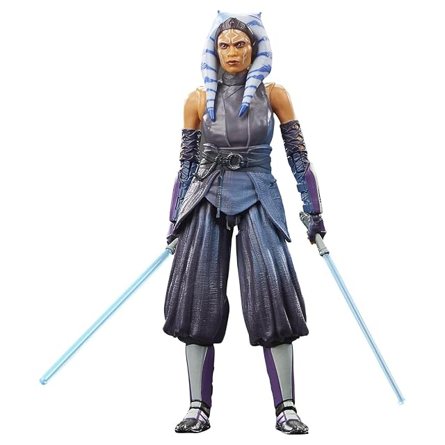 Star Wars Hasbro The Mandalorian Black Series Credit Collection Action Figure Ahsoka Tano 15 cm, F55455L2