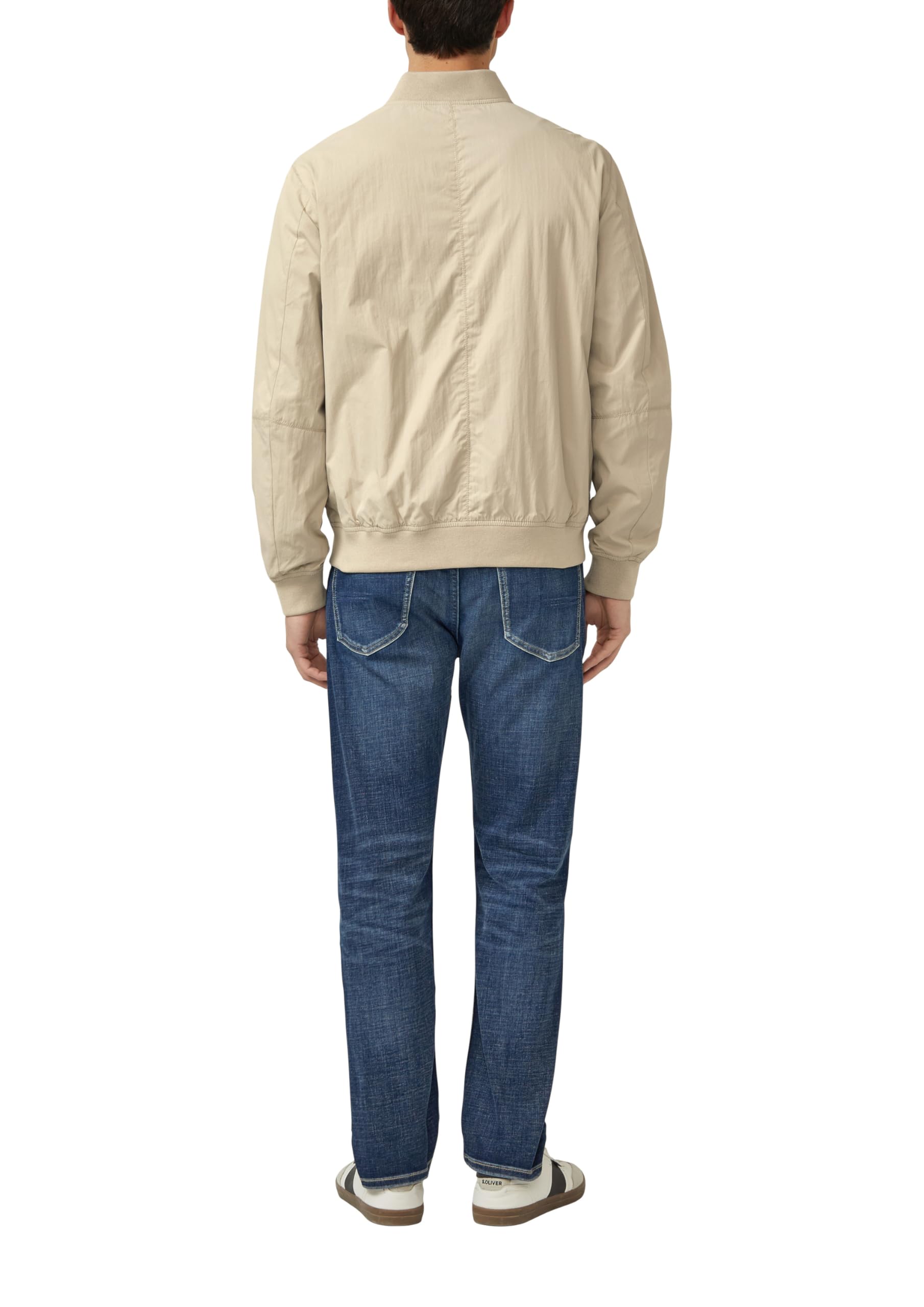 s.Oliver Leichter Blouson aus Nylon mit Pattentaschen