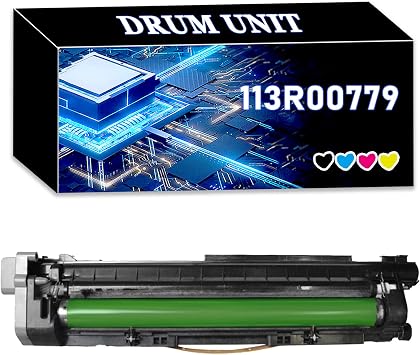 113R00779 Drum Unit | Compatible for Xerox VersaLink B7025 B7030 B7035 Copier Drum Cartridge 80000 Pages Yield Black 1-pack