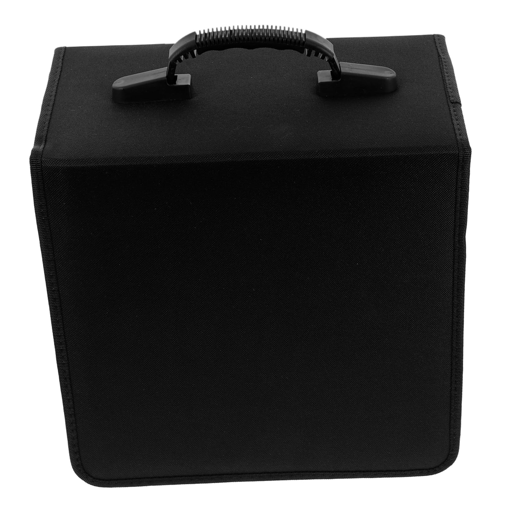 Porta Cd Dvd Con Maniglia Pu Organizer Da Dischi Per Protezione e Stoccaggio Per Auto e Viaggi Custodia Compatta e Funzionale Per La Tua Collezione