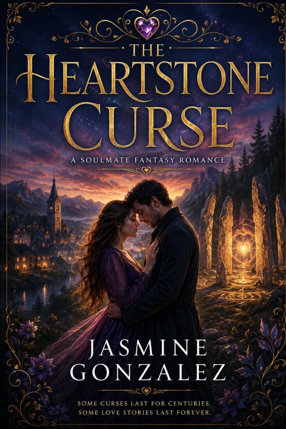 THE HEARTSTONE CURSE: A Soulmate Fantasy Romance