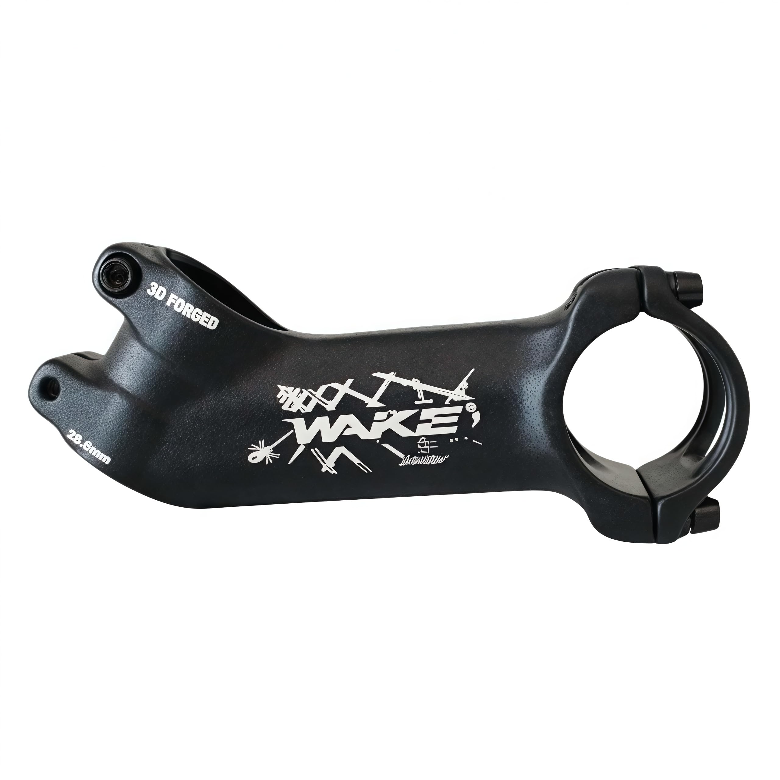 TRKIMAL 31.8 - Potencia de bicicleta de 60 mm/70 mm/80 mm/90 mm/100 mm/110 mm, aleación de aluminio de 35 grados para bicicleta de carretera, bicicleta de montaña, MTB, BMX, ciclismo, bicicleta
