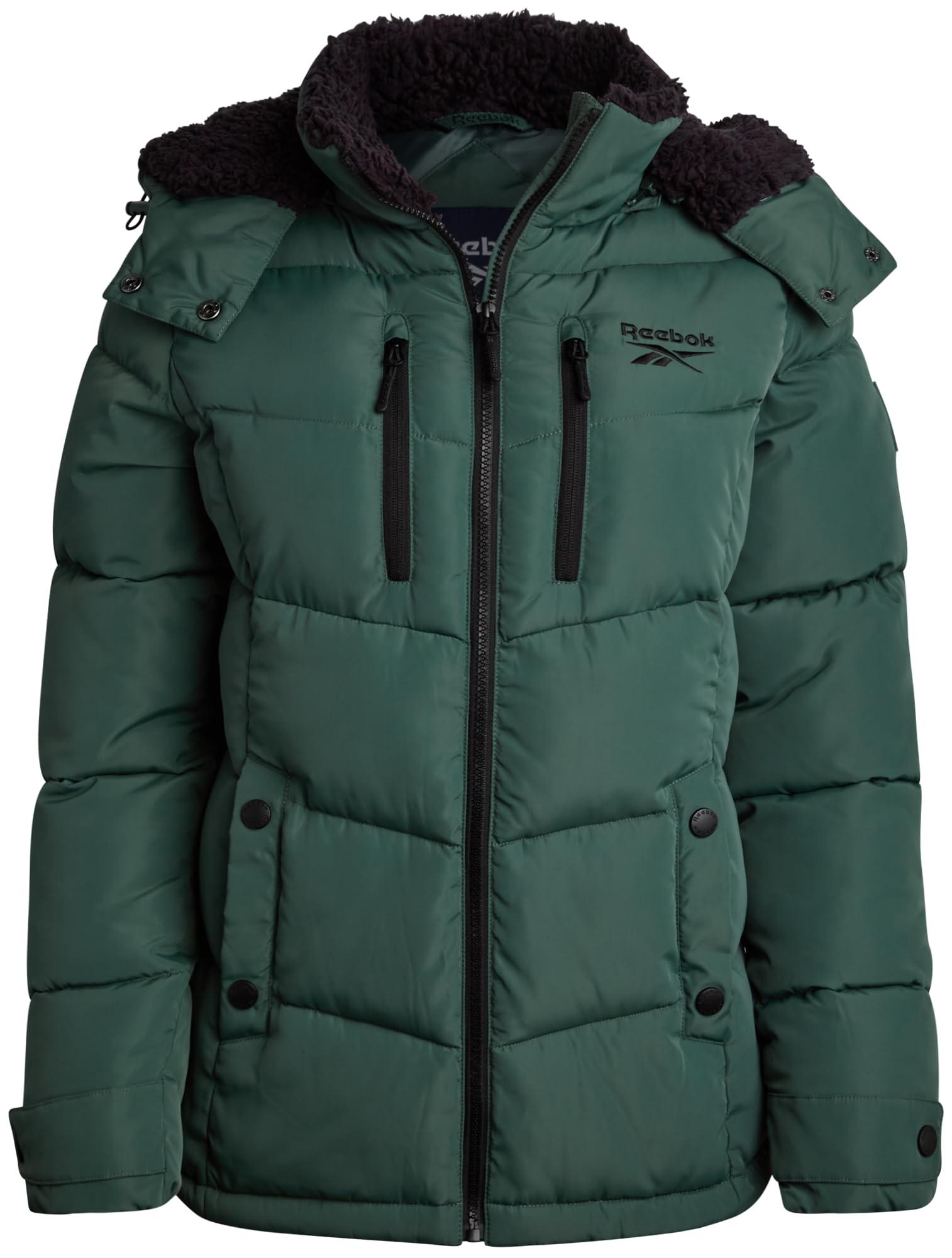 Reebok Womens Puffer Jacket