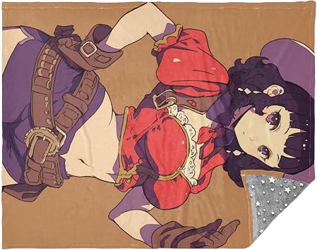 Sexy Lady Anime Throw Blanket Soft 50x70 Blankets & Throws for Couch Couch