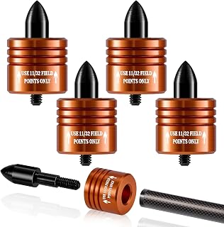 Crossbow Bolt Decocking Heads,Decocking Point Crossbow Accessories Universal Suit Hunting and Competition Crossbow Arrow Release Tips for Recurve & Compound Bows
