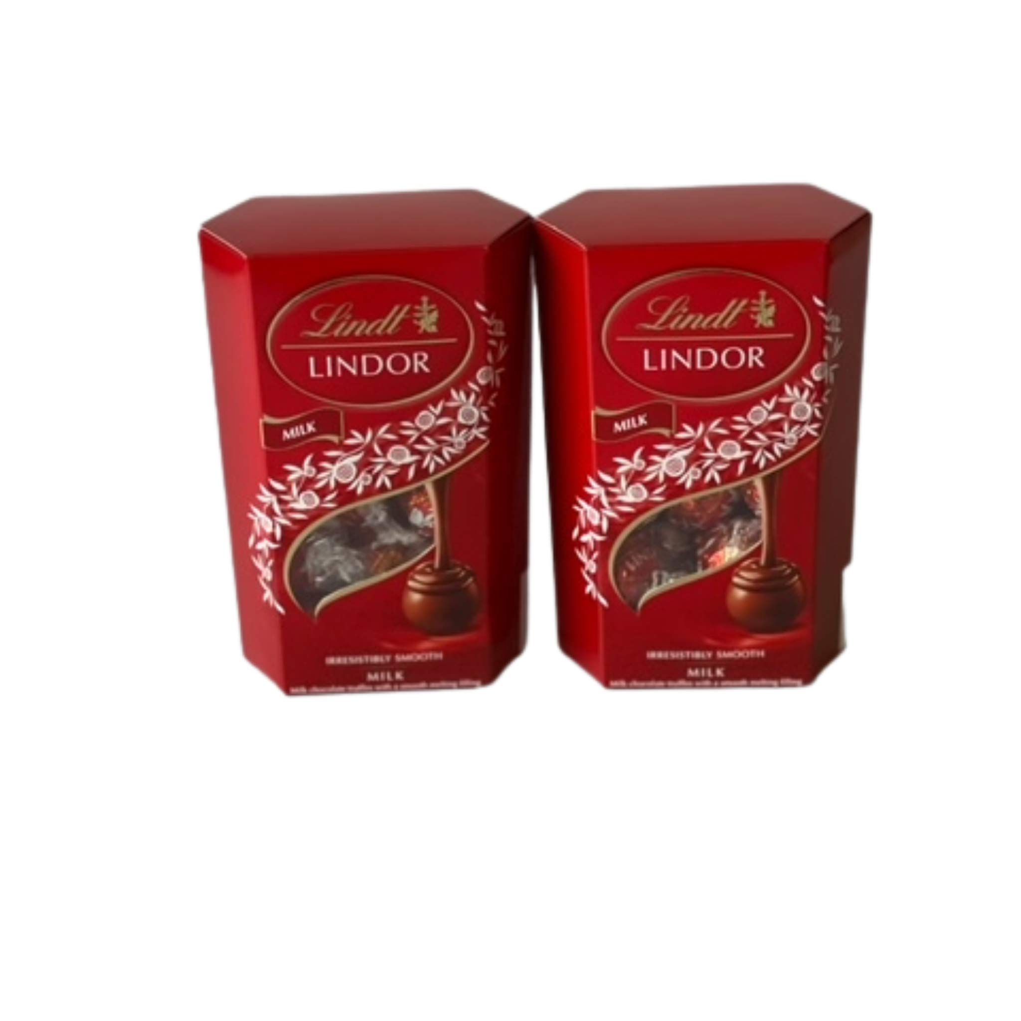 Buy Lindt Lindor Milk Chocolate Truffles Box Bundles Chocolate Balls with a Smooth Melting