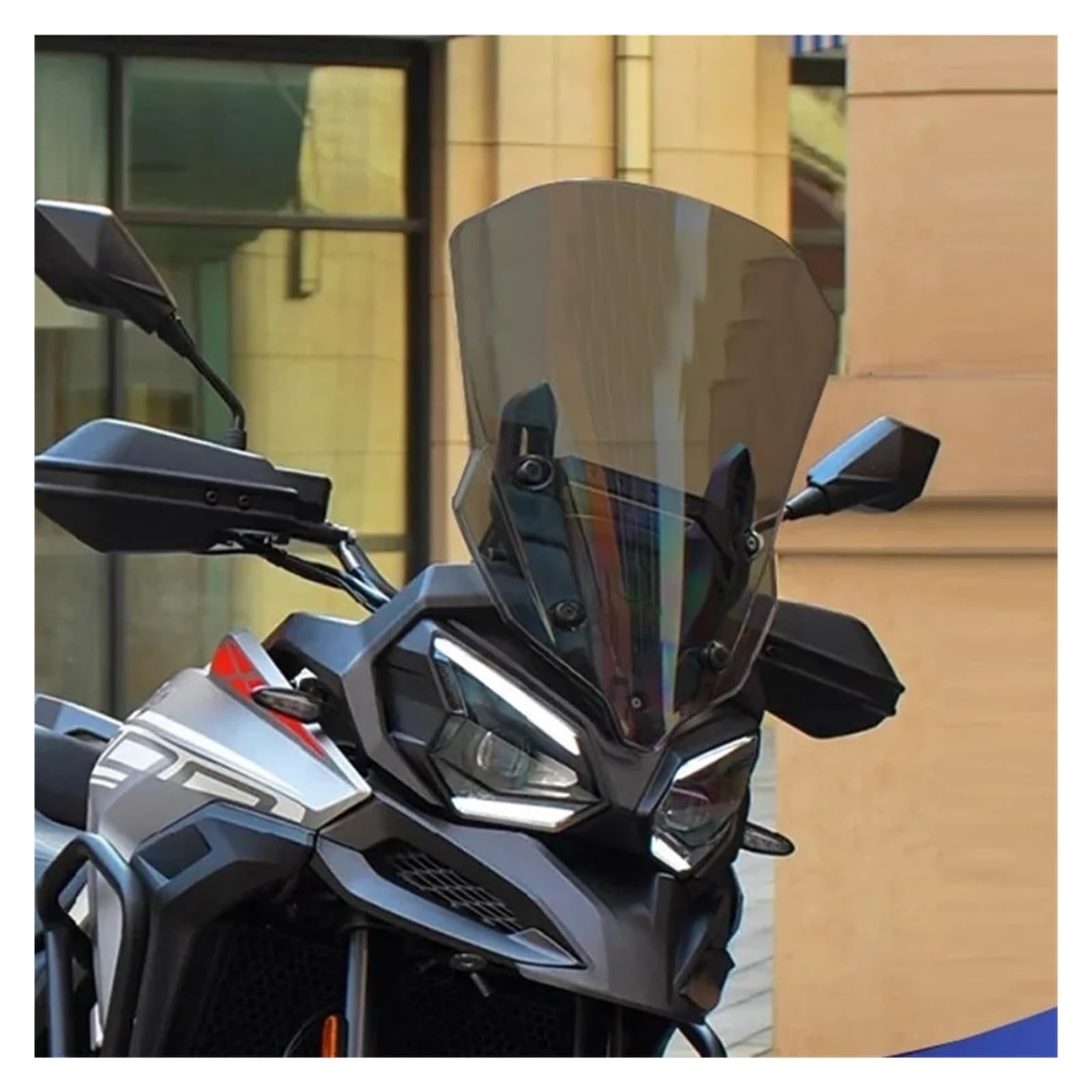 Carena deflettori moto Parabrezza Per Morbidelli T1002V Gaokin Hawk 1000, Accessori Per Parabrezza In Vetro Per Anteriore Per Moto