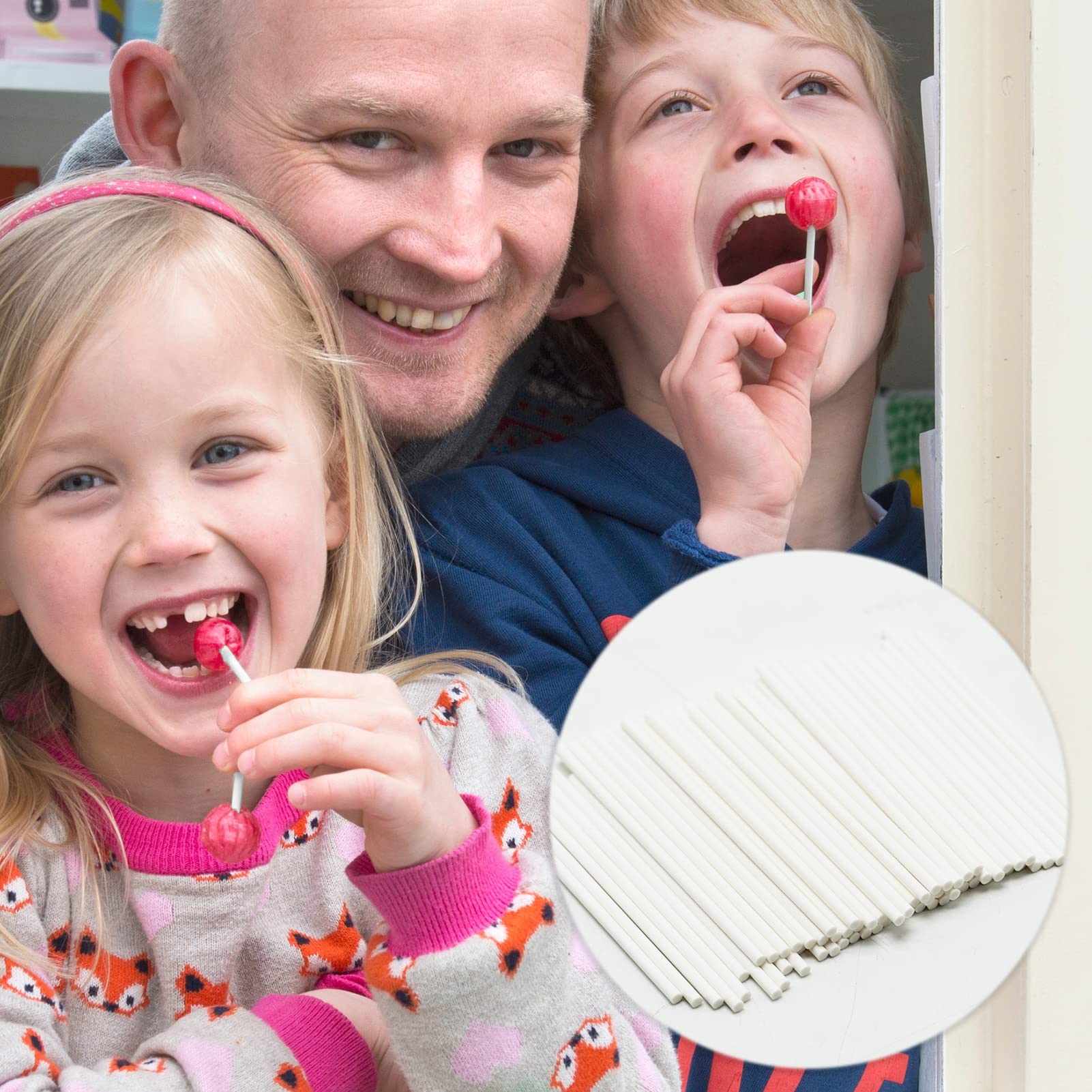 Sticks kopen voor lolly's? [Ruim aanbod] •> Baking Queen