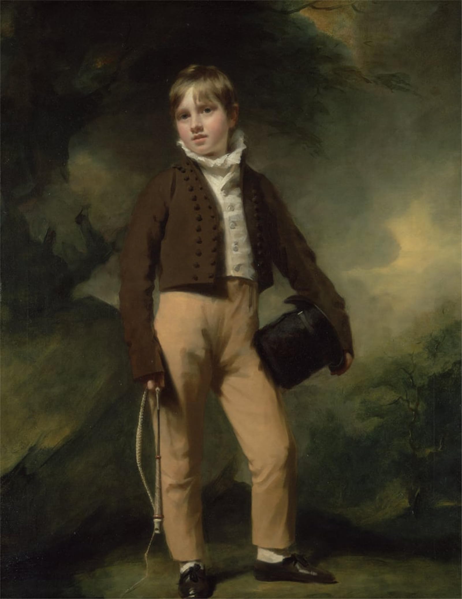 POSTERIIk Vintage Art Print Images Pictures Print Quentin Mcadam by Henry Raeburn Modern Colour Posters for Office Home Decor 60x90cm