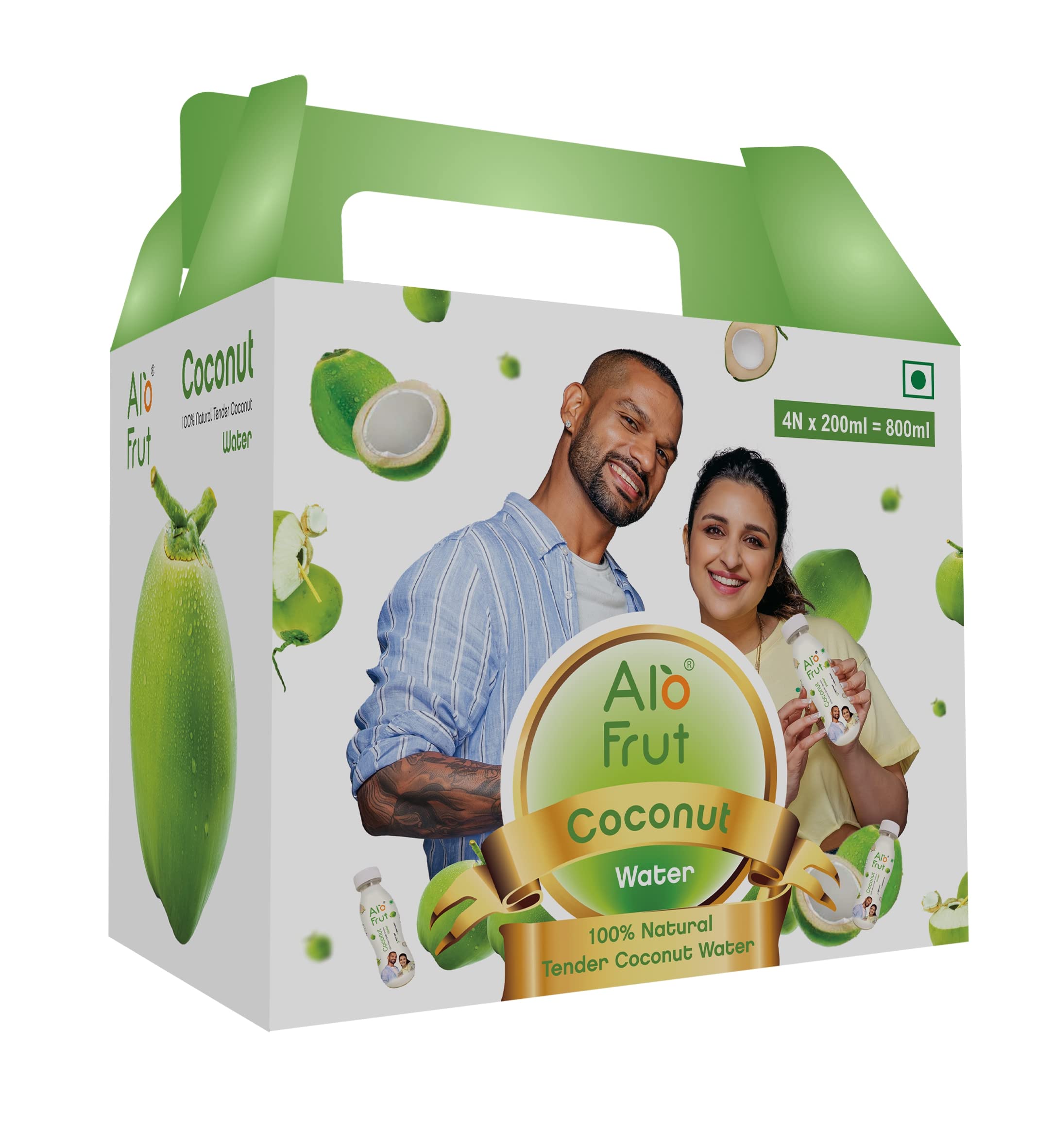 ALO FRUT Alofrut Coconut Water Celebration Gift Pack(200Ml X 4)|Rich Source Of Potassium|Natural Source Of 5 Essential Electrolytes|No Added Sugar,Artificial Flavour&Colour|Zero Fat&Cholesterol| (B0BFRKHWJT) Amazon Price History, Amazon Price Tracker