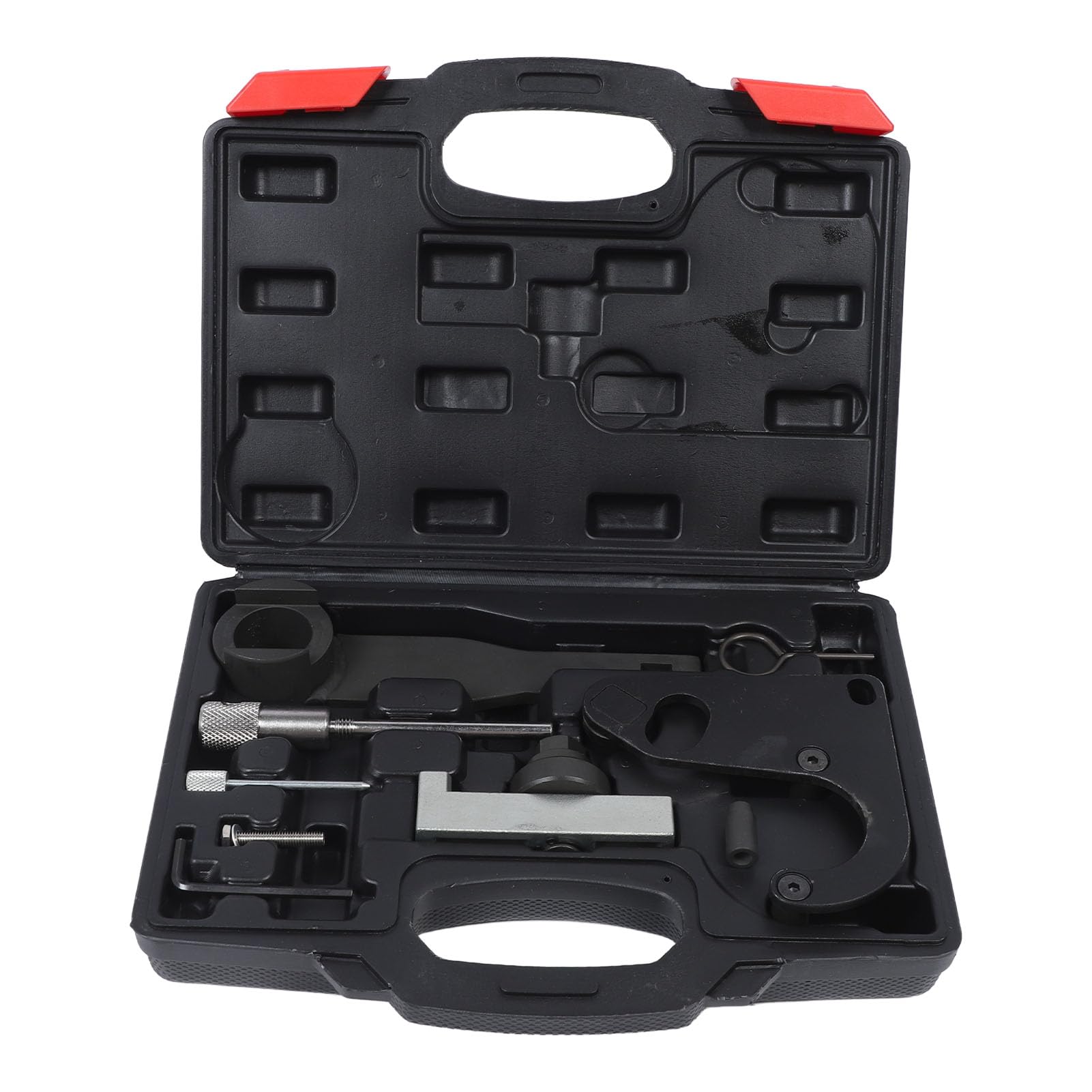 Pyhodi Kit di Strumenti per la Messa in Fase del Motore, 9 Pezzi Strumento di Allineamento Dell'albero a Camme del Motore Compatibile per 1.6 1.7 DCi R9M R9N, Strumento di Bloccaggio