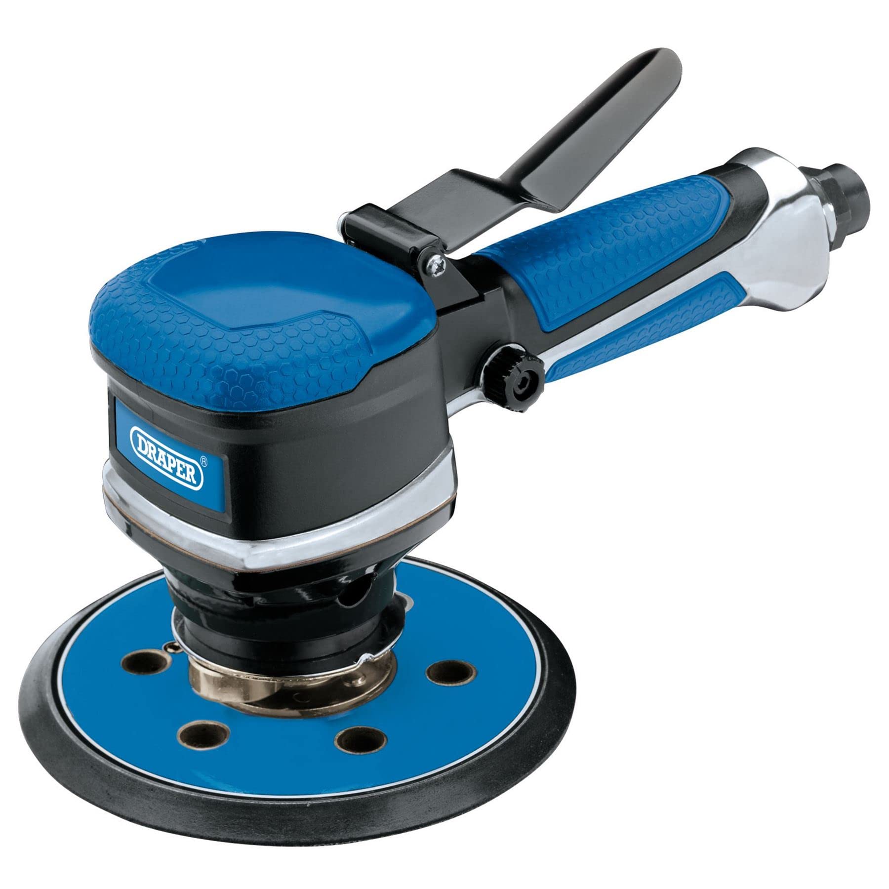Draper 83942 Dual Action Sander, 150mm DAT-DAS Air Sanders