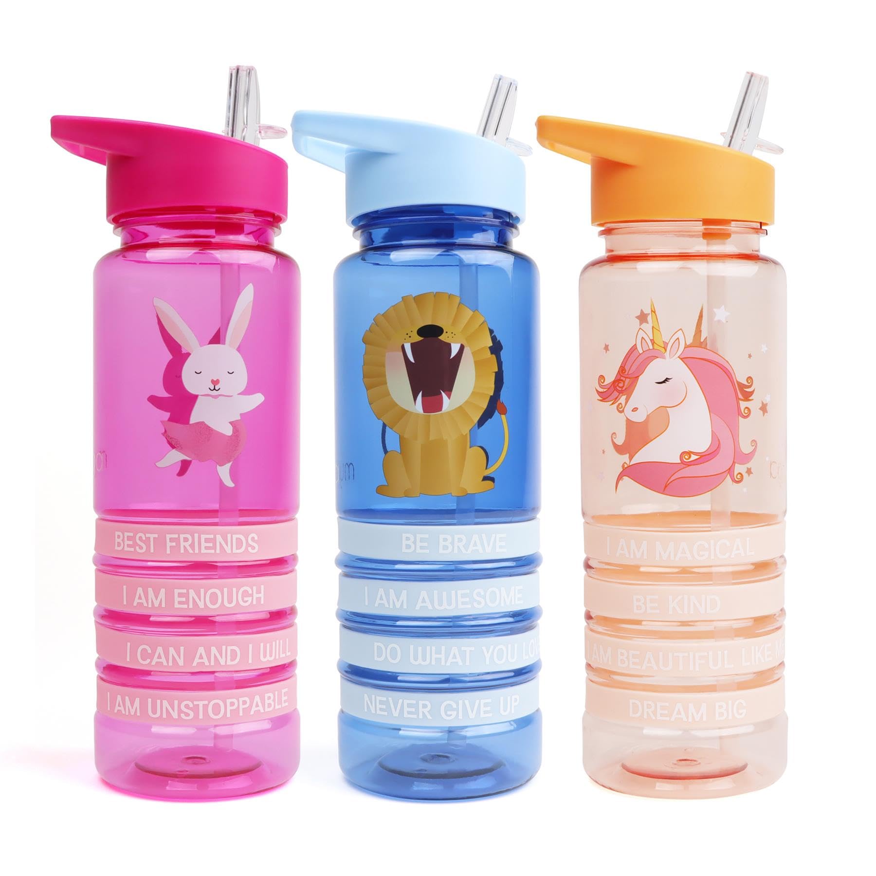 Myga Kids Water Bottle - 650ml - Blue
