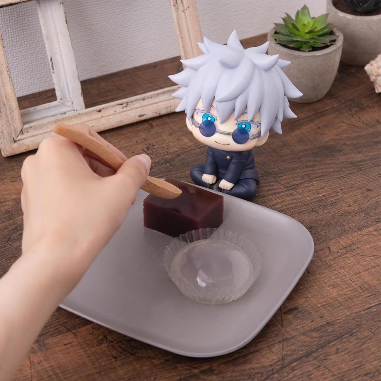 MegaHouse Look UP Gojo Satoru Action Figure Getou Suguru Birthday Collectible & Gifts Fans Cute
