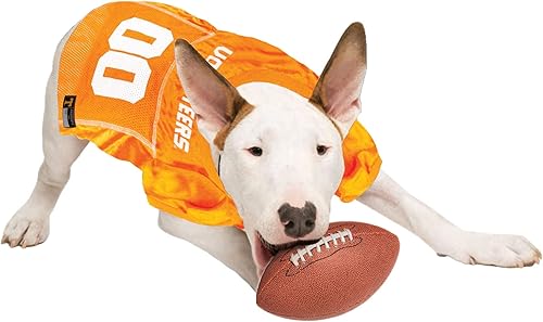 Miniatura 10 de Pets First NCAA PET Apparels - Camiseta de baloncesto para perros y gatos, disponible en más de 50 equipos universitarios y 7 tamaños, Camiseta de