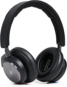 Bang &amp; Olufsen Beoplay H9i Wireless Over-Ear Headphones, Bluetooth Advanced Active Noise Cancelling Headphones, Black
