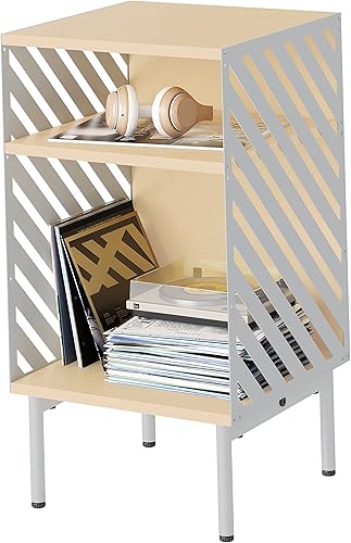 CubiCubi Mesa de centro de 40.8 x 22.8 pulgadas con caja de almacenamiento móvil para sala de estar, muebles de aspecto de madera con marco de disponible en Yaxa Colombia