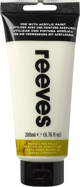 Reeves Acrylic Additive, Modelling Paste 200ml