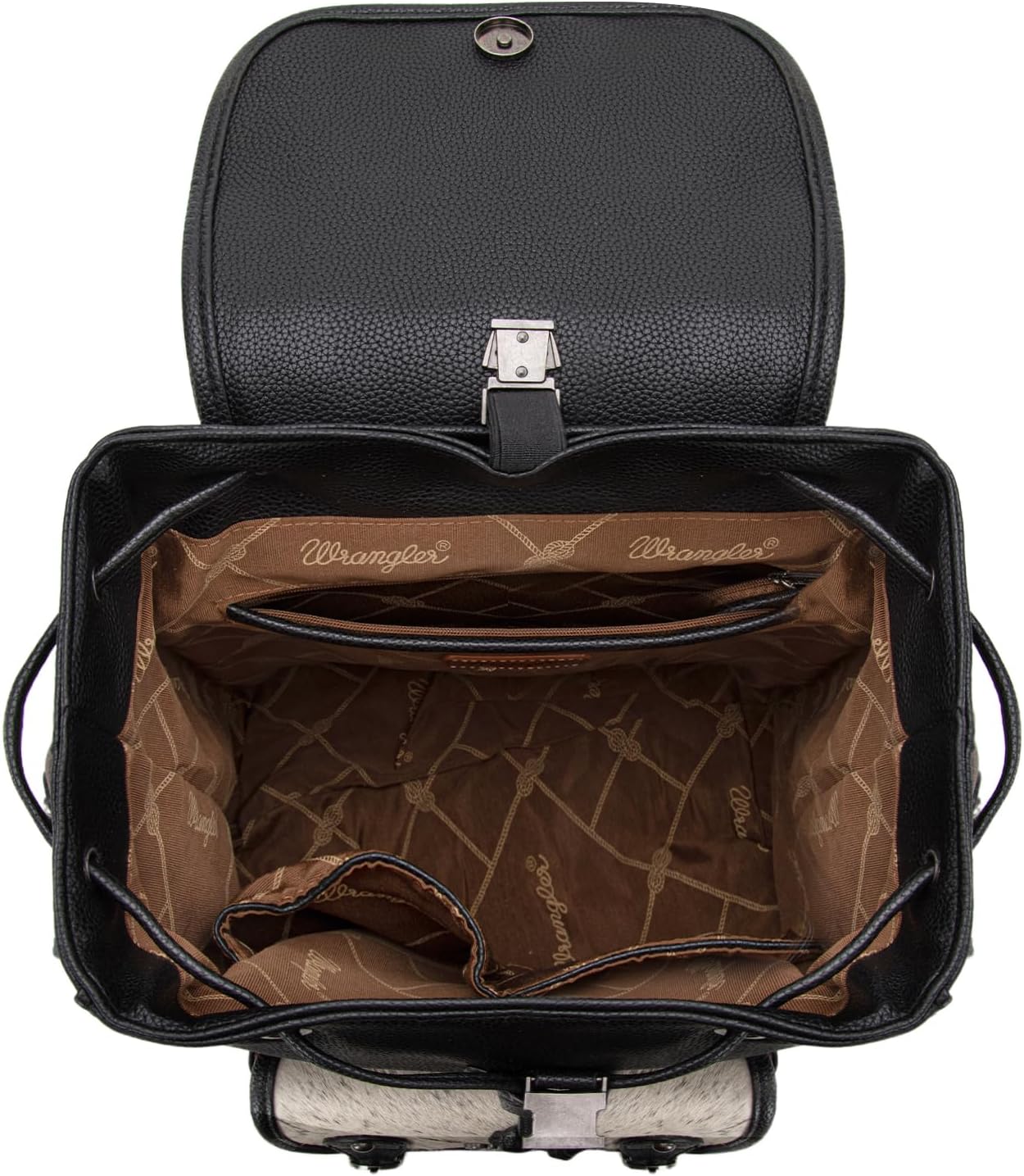 Montana West Wrangler Backpack Purse for Women Hair-on Cowhide Backpacks Western Travel Bags - Image 4