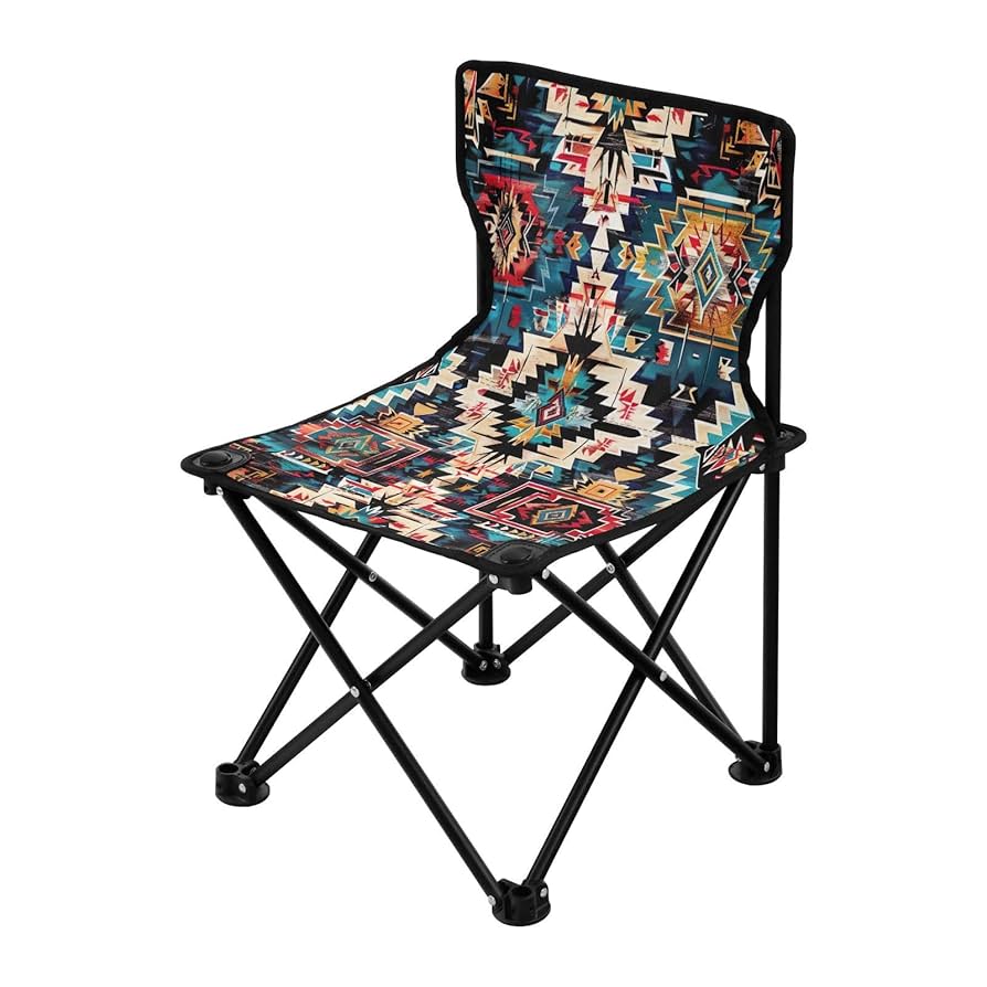 Amazon.com: SDMAK Southwestern Navajo Tribal Folding Camping