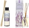 Urban Naturals Lavender Fields Reed Diffuser Refill, 4 oz, Bundle with Lavender Fields Reed Diffuser Set - Made with Essential Oils in The USA