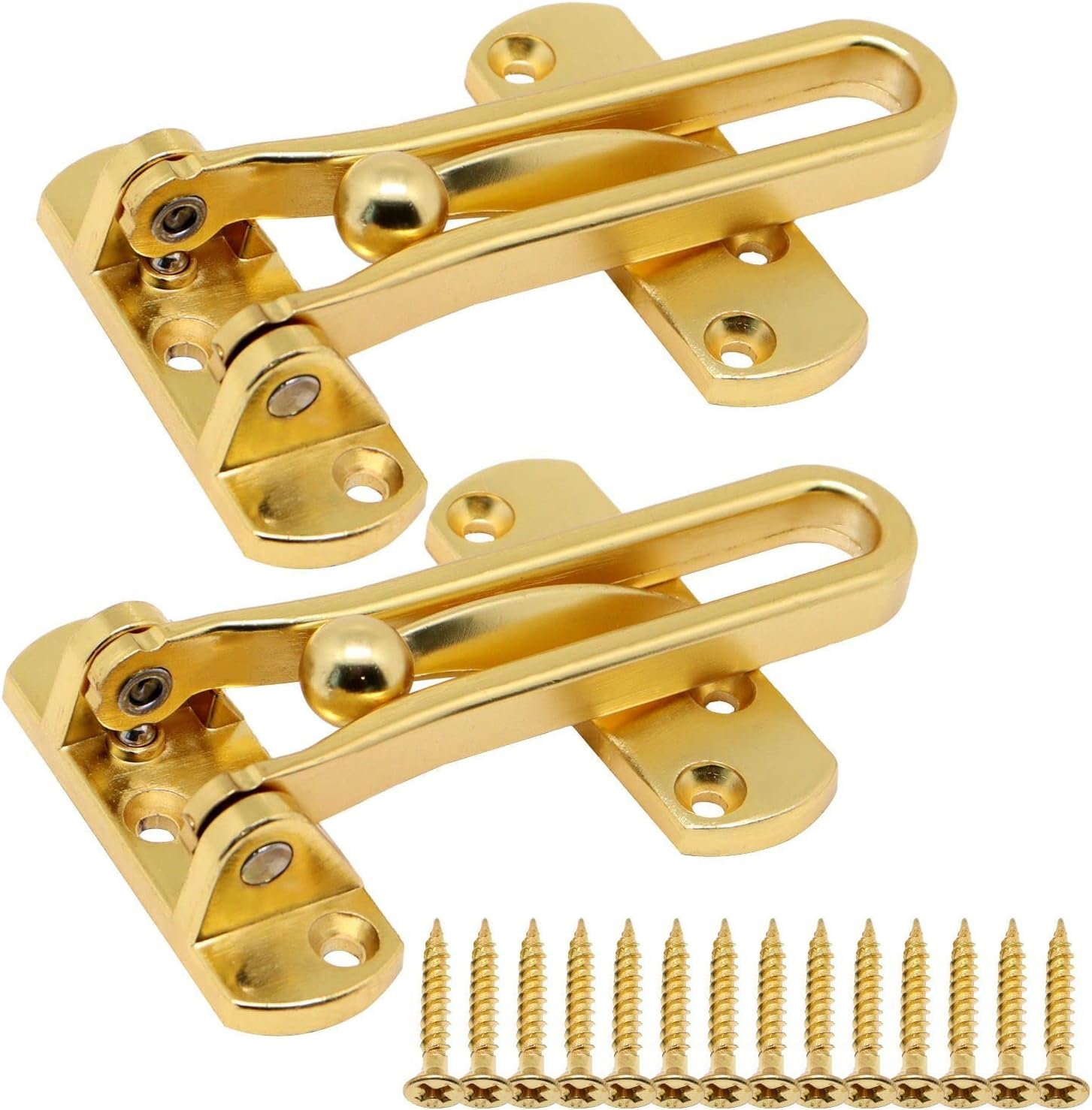 GDFYMI Door Lock Latch,Childproof Door Locks, Door Safety