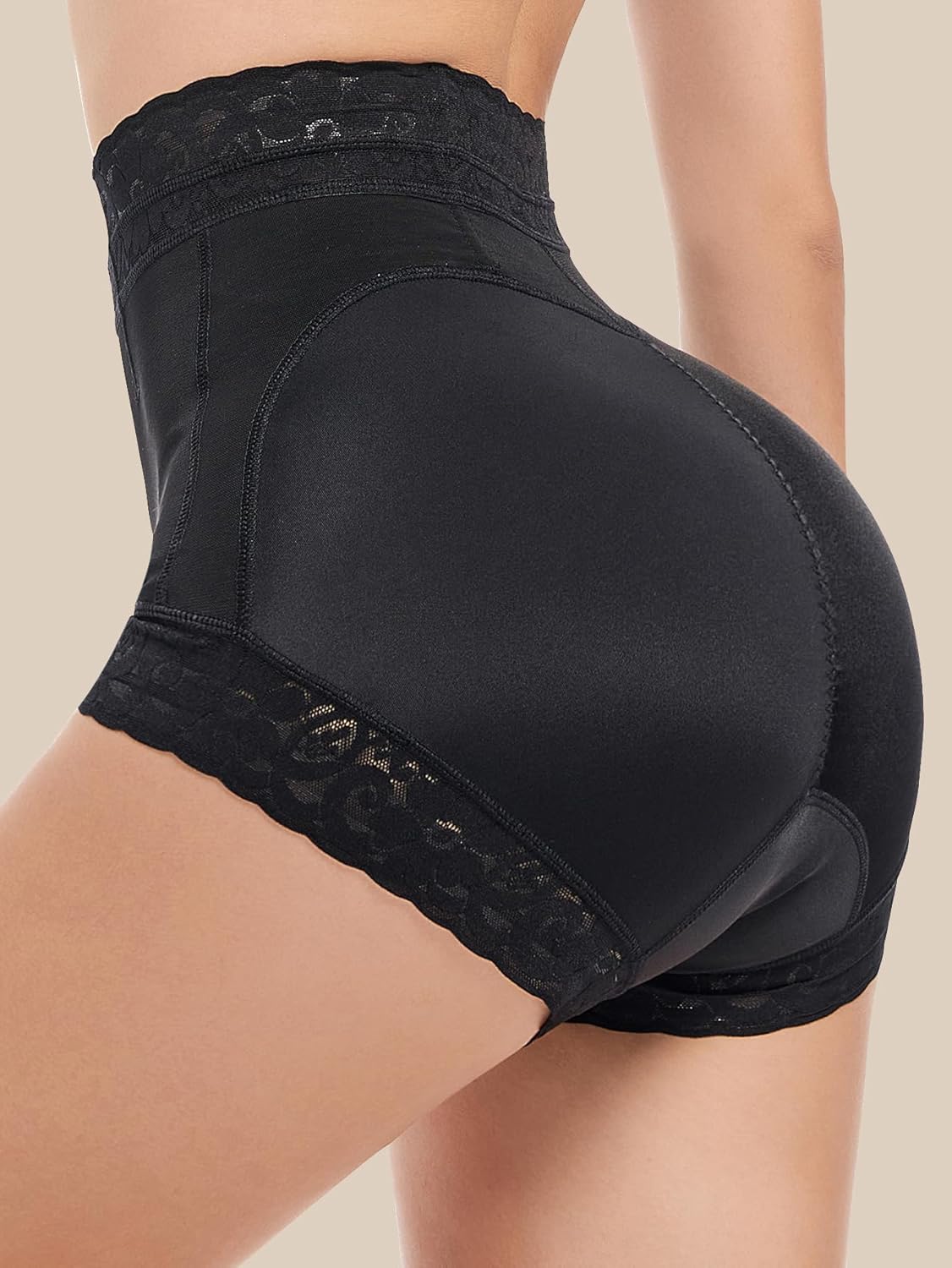 MOVWIN Tummy Control Shapewear Fajas Colombianas Moldeadoras Underwear Curvy Faja Shorts Butt Lifting Panties for Women - Image 6