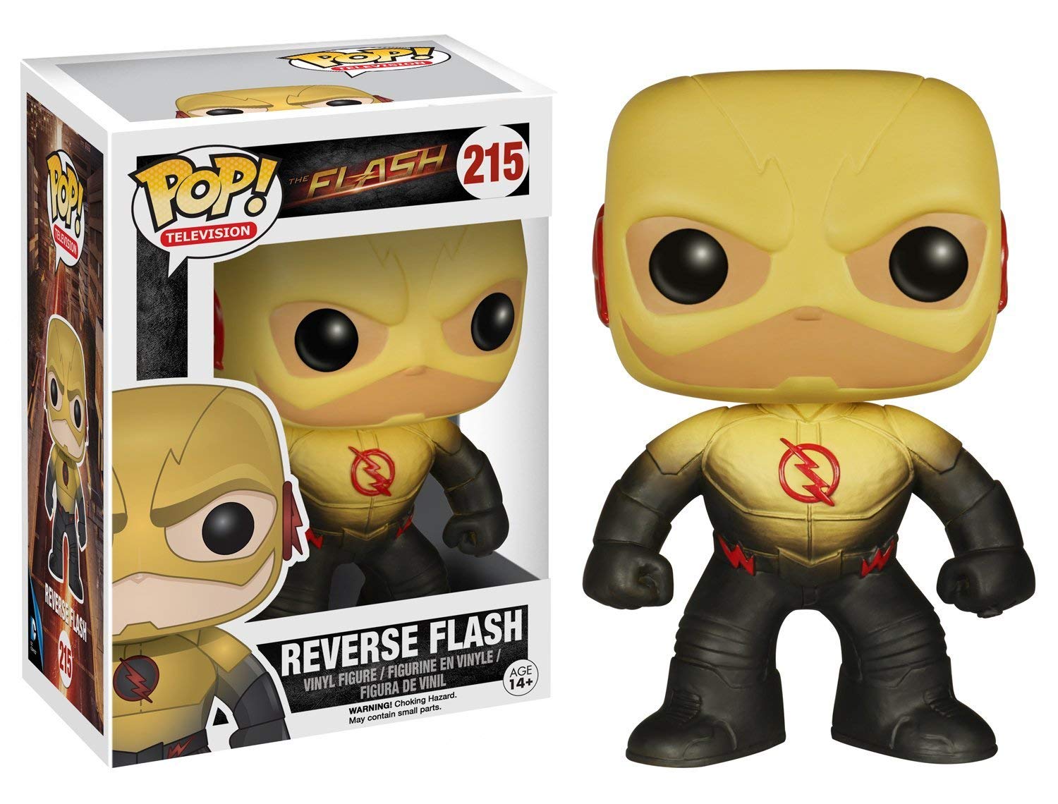 POP DC Comics: Flash TV Series - Reverse Flash Funko Pop! Vinyl