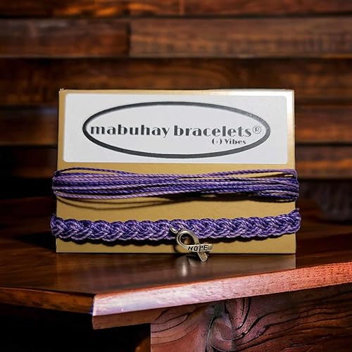 Miniatura 6 de Pulsera de concientización sobre el Alzheimer, en apoyo de los seres queridos que luchan contra el Alzheimer