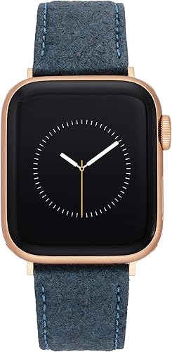 Miniatura 1 de WITHit Anne Klein - Correa de moda para Apple Watch Secure, cierre de hebilla ajustable de acero inoxidable, reemplazo de correa de Apple Watch, se