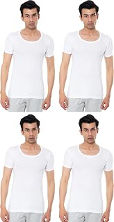 VIP Bonus Men's Half Sleeves Cotton Regular Fit Vest Price In India