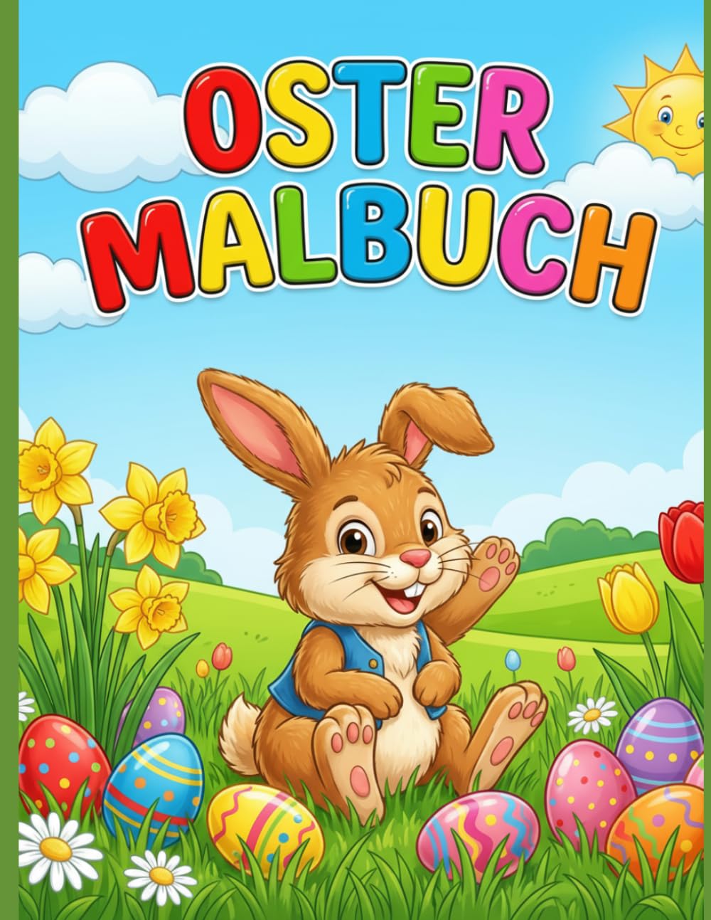 Oster Malbuch: für Kinder ab 3 Jahre
