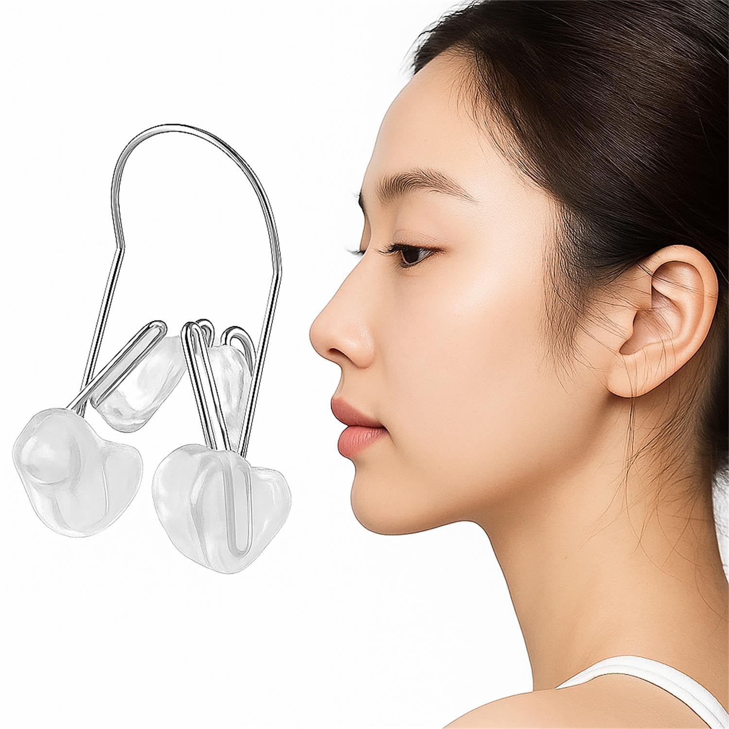 Amazon | 【医師監修】ビハダ (Bihada) 鼻クリップ 鼻プチ クリップ