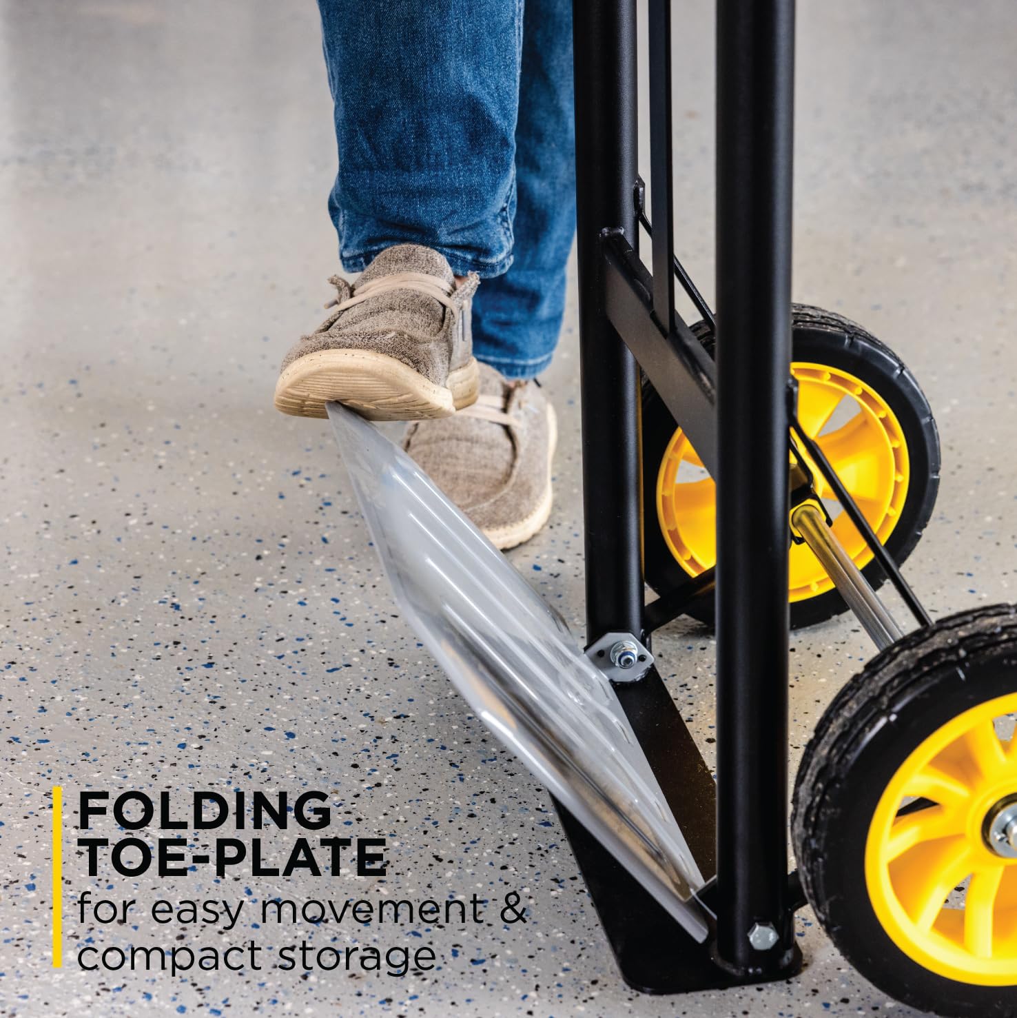 Gorilla Hand Truck - 400 lb Capacity -4 Gorilla Hand Truck - 400 lb Capacity -4